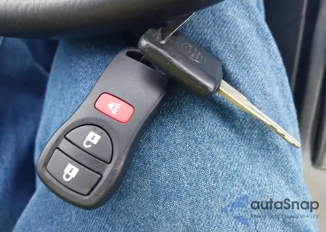 2002 Nissan Xterra Xe из США, поврежденный, VIN 5N1ED28Y22C545517